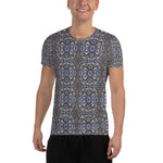 CS Ochre sparks - All-Over Print Men's Athletic T-shirt