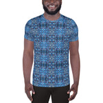 CS Midnight hue - All-Over Print Men's Athletic T-shirt