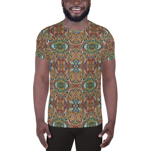 Fine Mood - All-Over Print Men's Athletic T-shirt