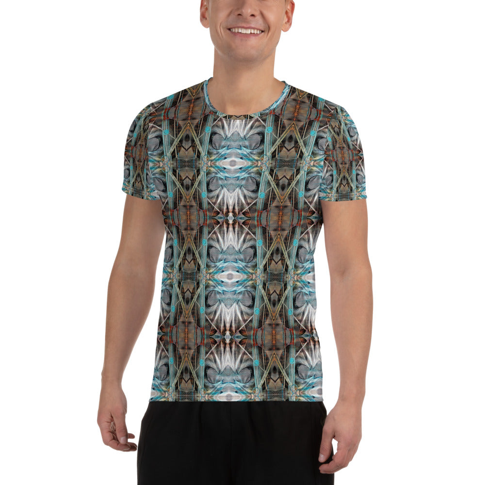 CS Alliance - All-Over Print Men's Athletic T-shirt