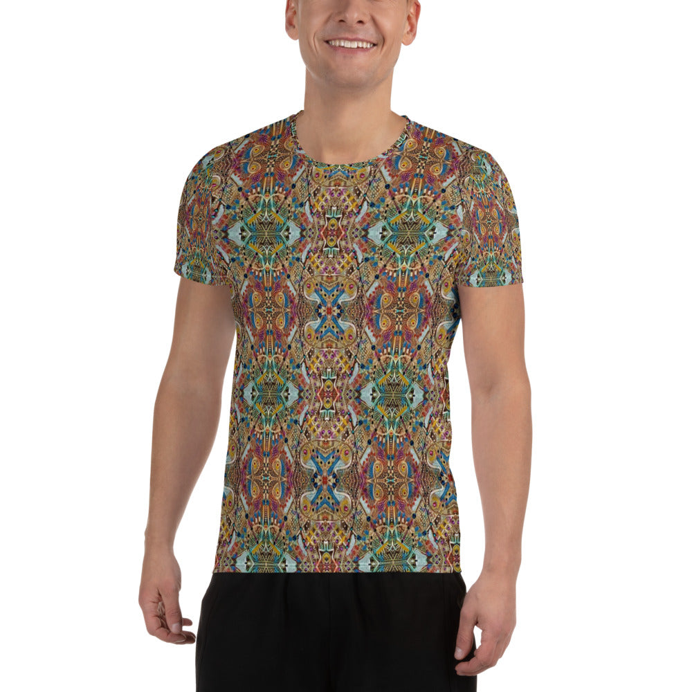 CS Fine Mood - All-Over Print Men's Athletic T-shirt