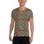 CS Fine Mood - All-Over Print Men's Athletic T-shirt