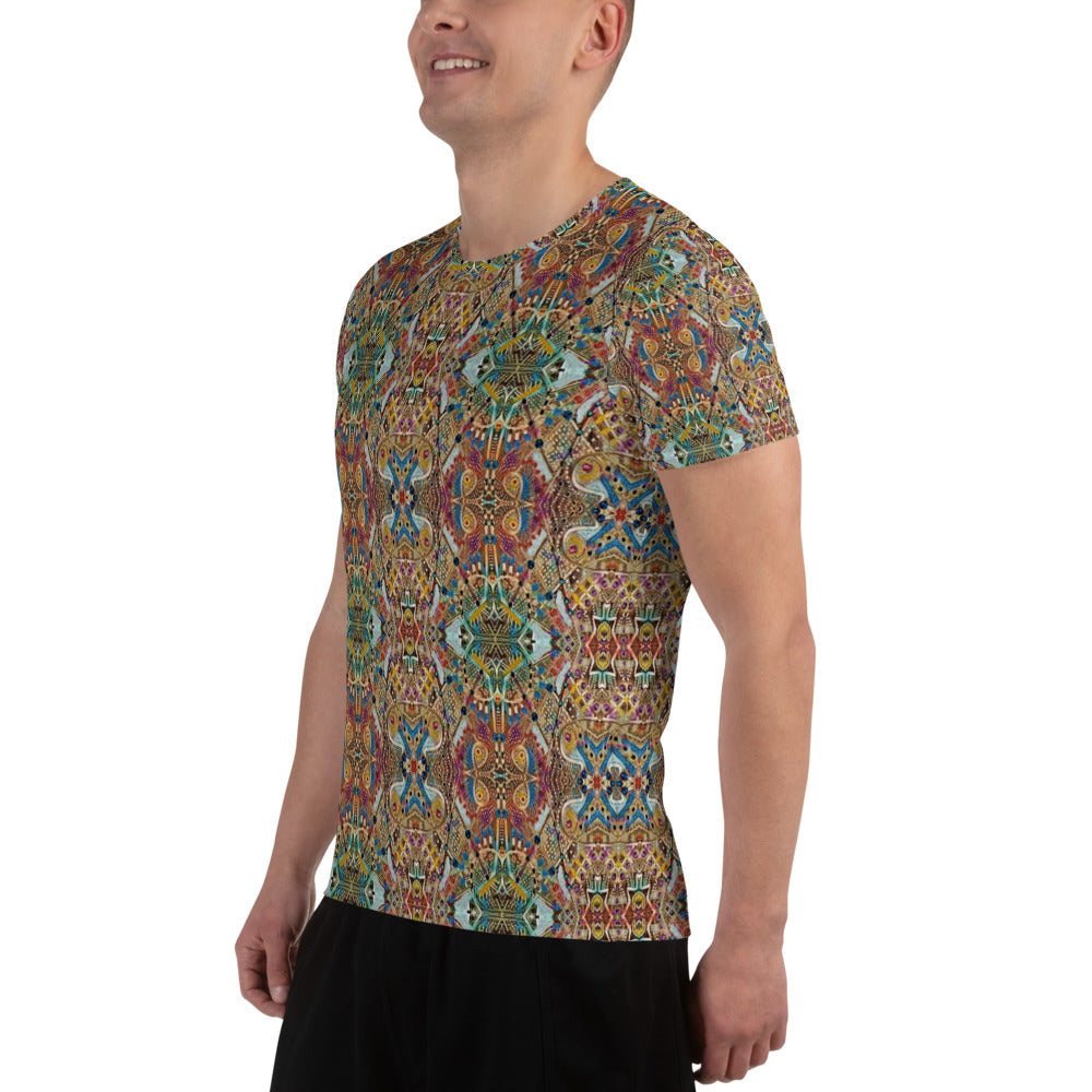 CS Fine Mood - All-Over Print Men's Athletic T-shirt