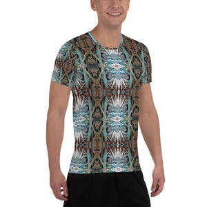 CS Alliance - All-Over Print Men's Athletic T-shirt