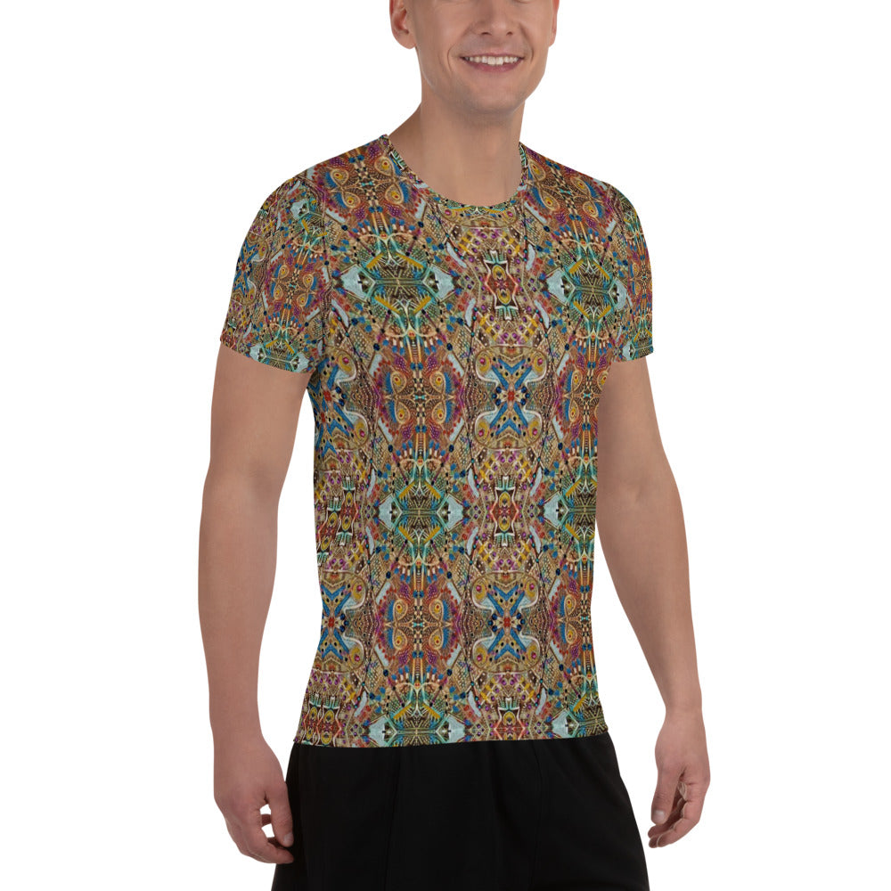 CS Fine Mood - All-Over Print Men's Athletic T-shirt