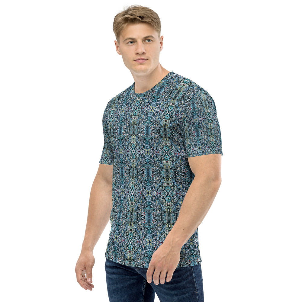 CS Blue Electricity - Men's T-shirt