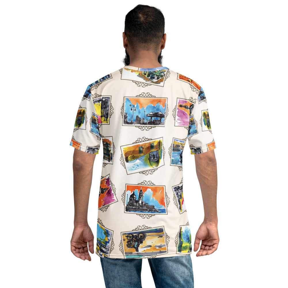 Jeddah Memories 1 - Men's T-shirt