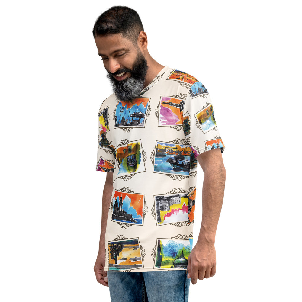 Jeddah Memories 1 - Men's T-shirt