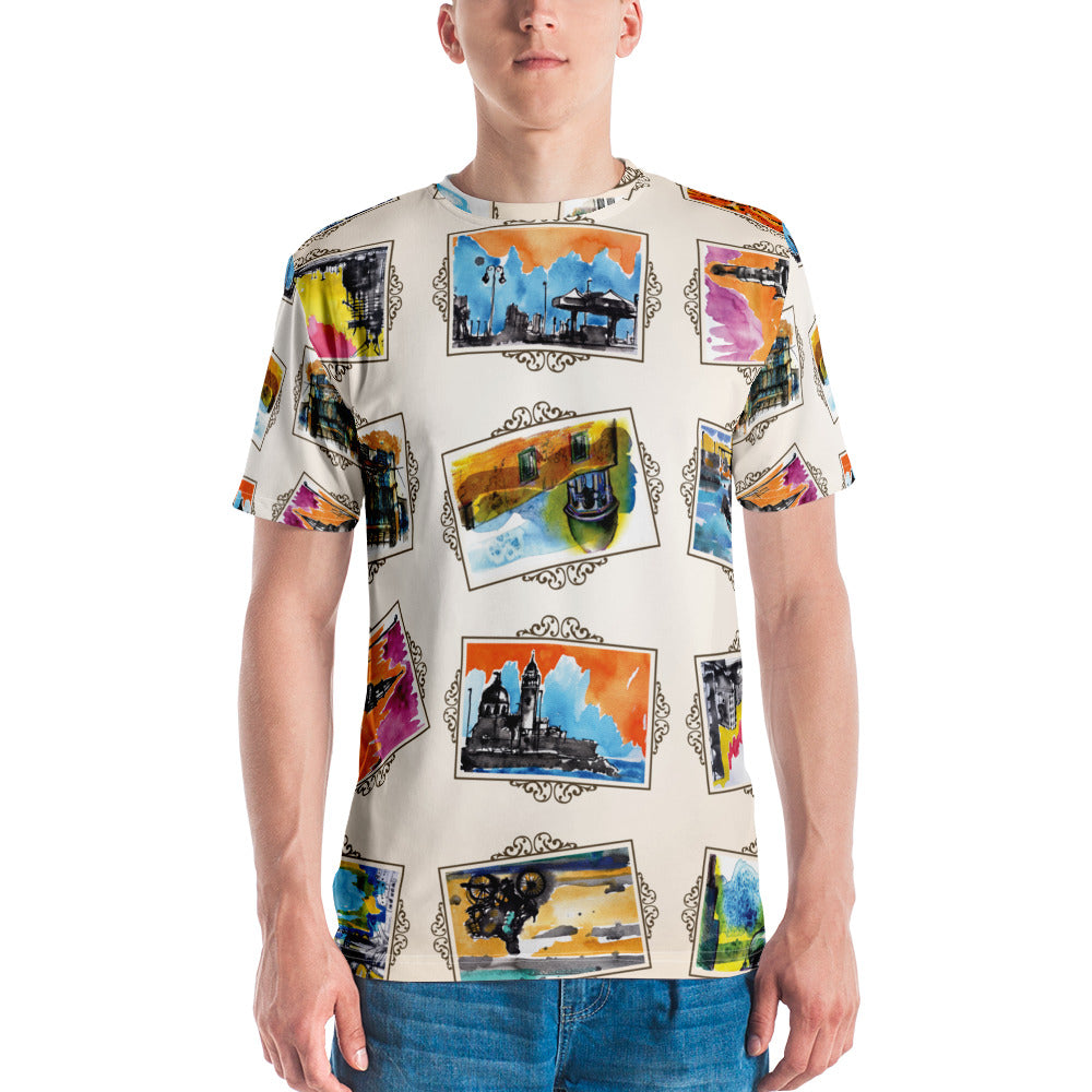 Jeddah Memories 2 - Men's T-shirt