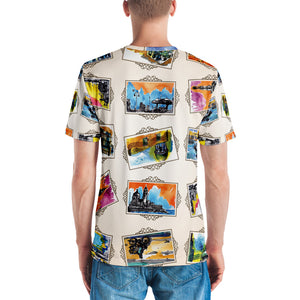 Jeddah Memories 2 - Men's T-shirt