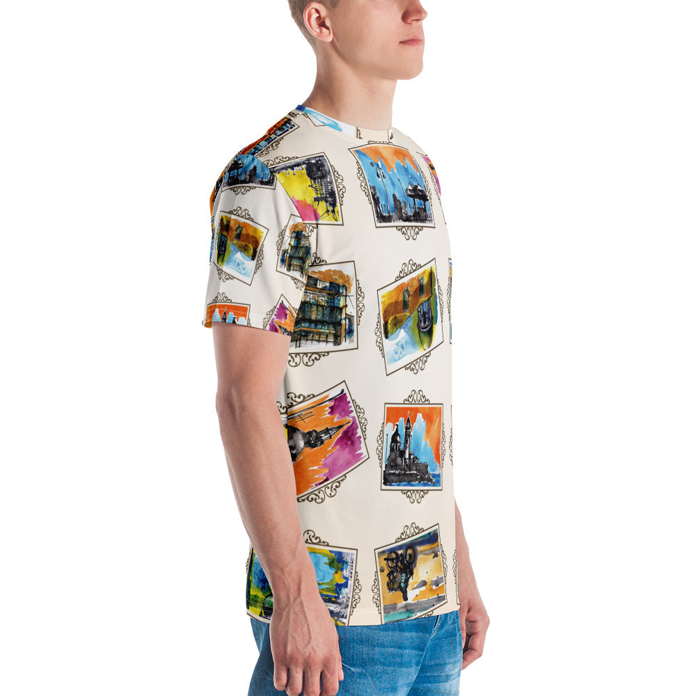 Jeddah Memories 2 - Men's T-shirt