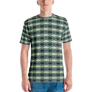 SLD  Grey cubism cards - Men's T-shirt