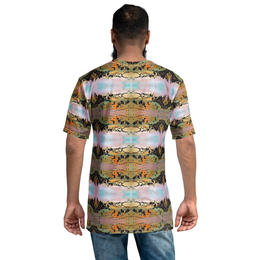 Jeddah Desert Silence I - Men's T-shirt