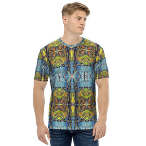 KPI Patterned Tree - Men's T-shirt