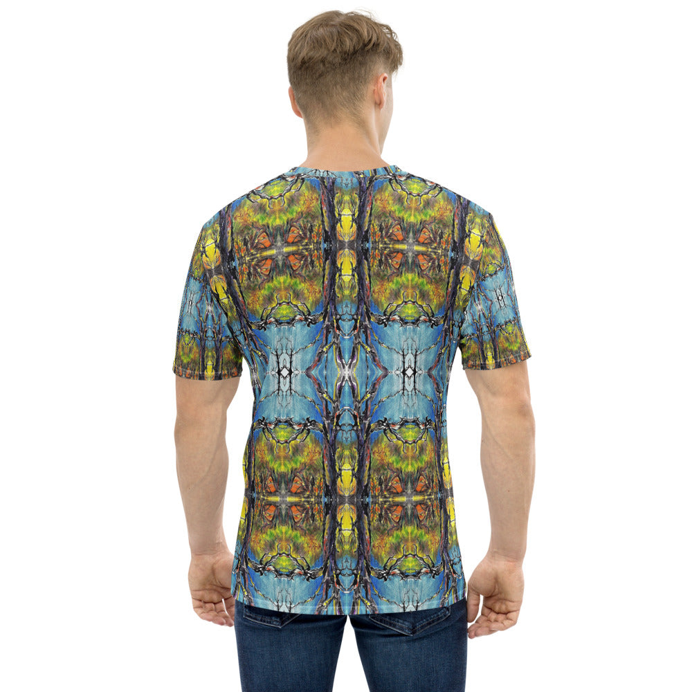 KPI Patterned Tree - Men's T-shirt