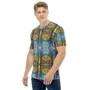 KPI Patterned Tree - Men's T-shirt