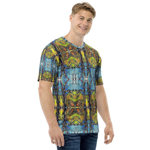 KPI Patterned Tree - Men's T-shirt