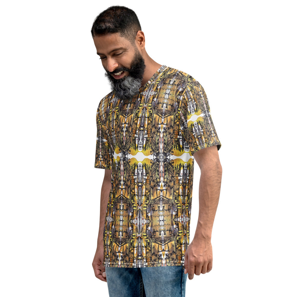 Jeddah Warm heart - Men's T-shirt