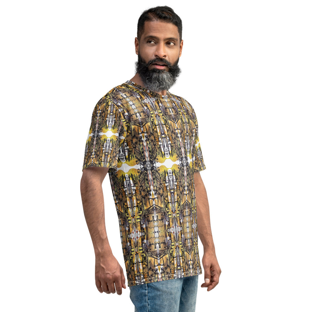 Jeddah Warm heart - Men's T-shirt