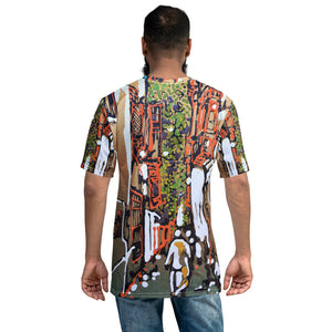 Jeddah Towards the Light - Men's T-shirt