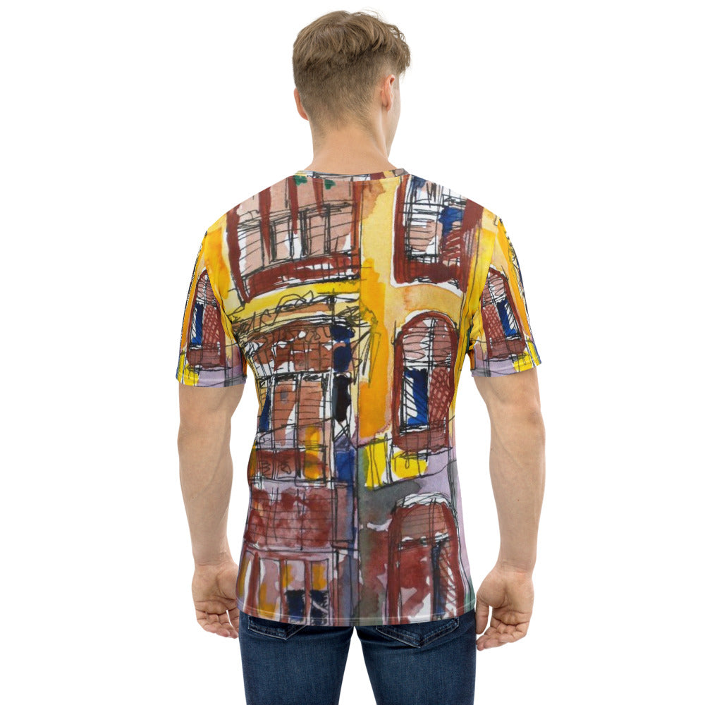 Jeddah Old city 2 - Men's T-shirt