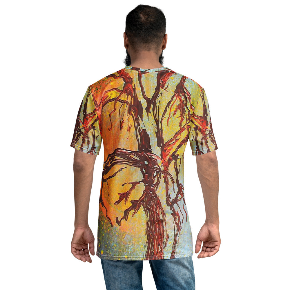 KSD Kalahari tree 3 - Men's T-shirt