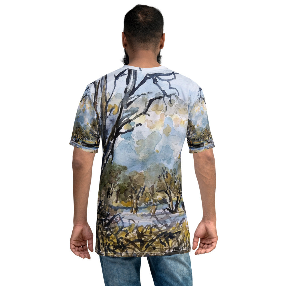 Misty morning - Men's T-shirt