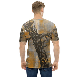 KSD Kalahari Tree 2 toned - Men's T-shirt