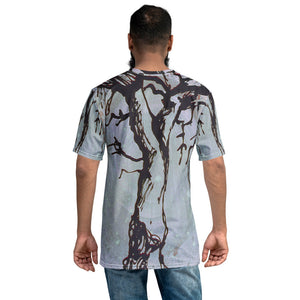 KSD Kalahari Tree 5 blue toned - Men's T-shirt