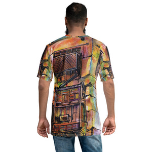 Jeddah Fort singular - Men's T-shirt