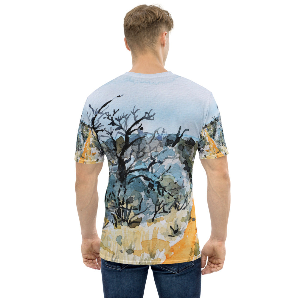 Sandy Road - Men's T-shirt