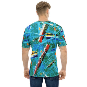 CS Clear water - Men's T-shirt