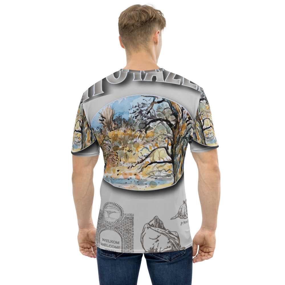 Bare Necessities Hotazel Entrance - Men's T-shirt