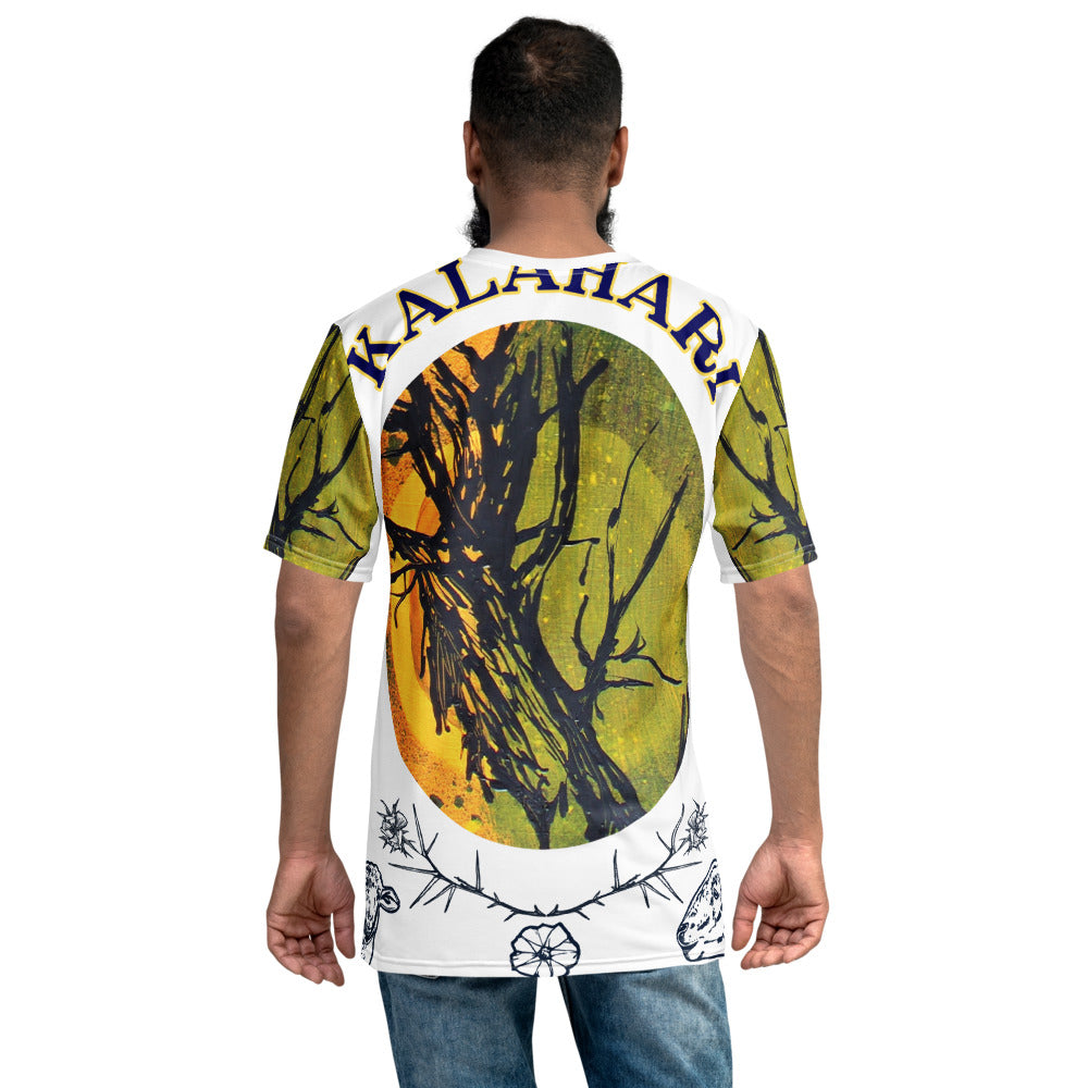 KSD Yellow moon tree - Men's T-shirt