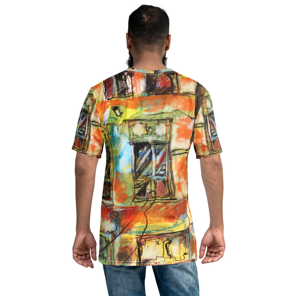 Jeddah Pastel past - Men's T-shirt