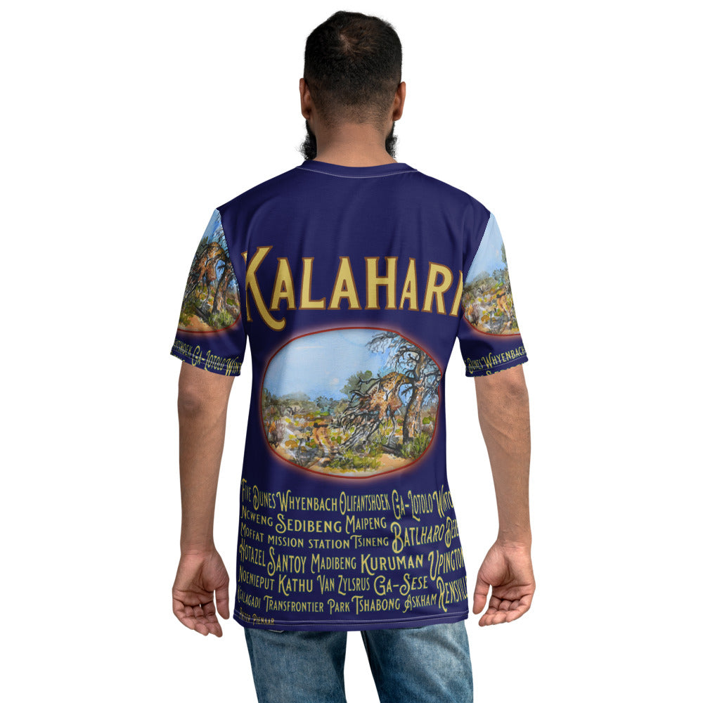 Navy Kalahari - Men's T-shirt