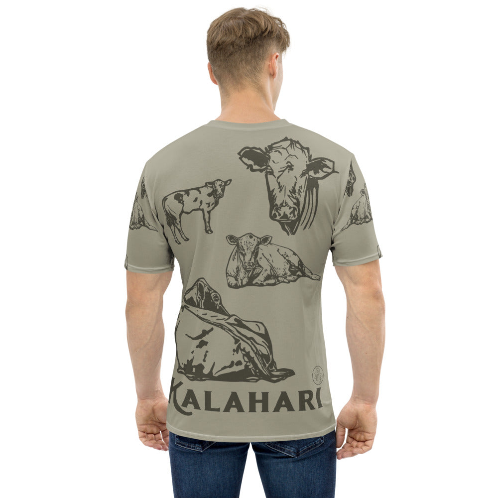 Kalahari Cattle - Men's T-shirt