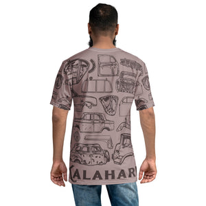 Kalahari Vintage cars - Men's T-shirt