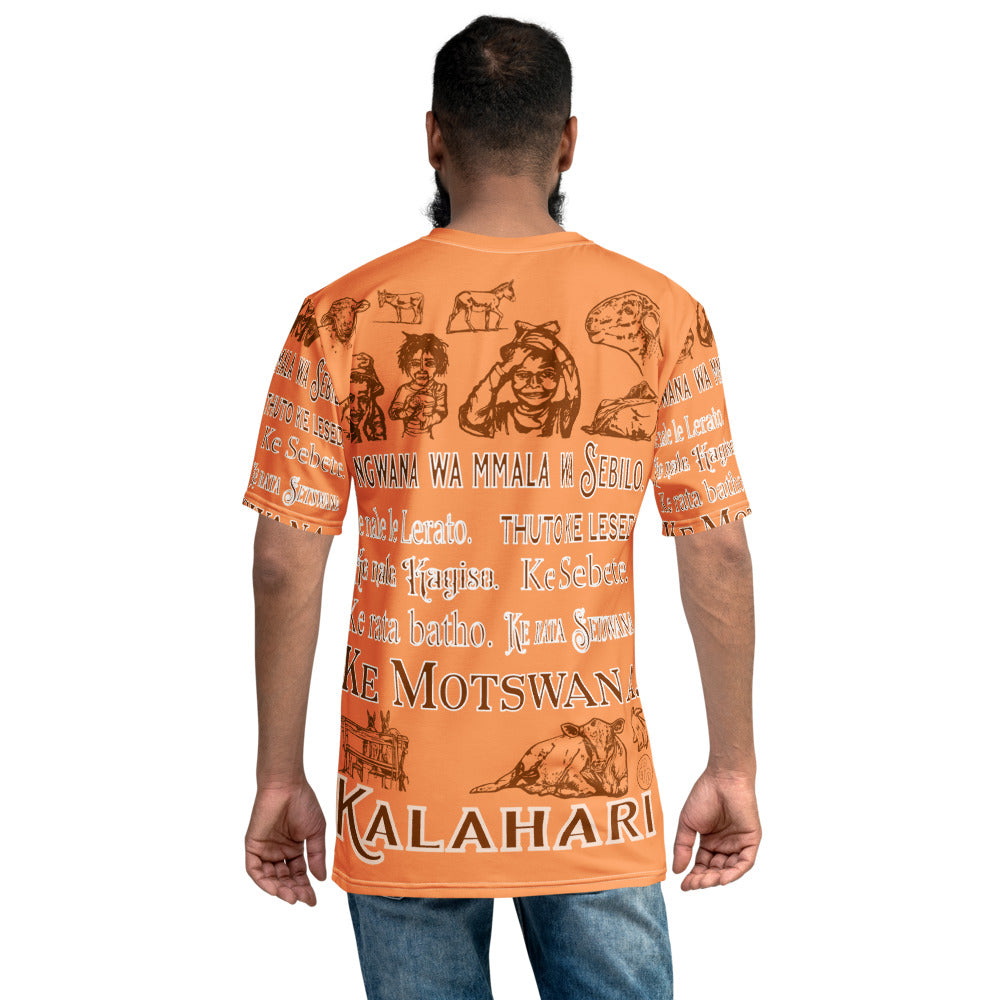 Kalahari MoTswana - Men's T-shirt