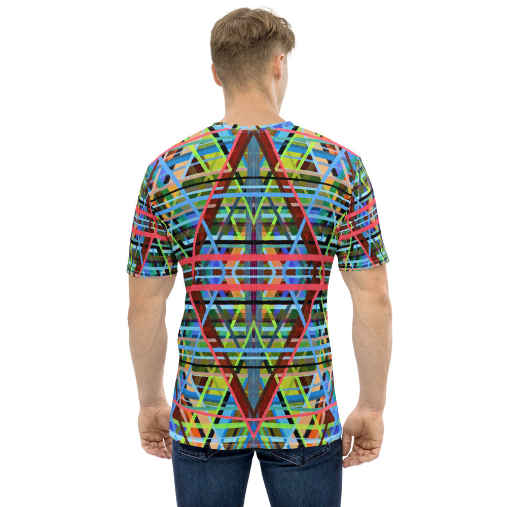 LE Candy Lines - Men's T-shirt