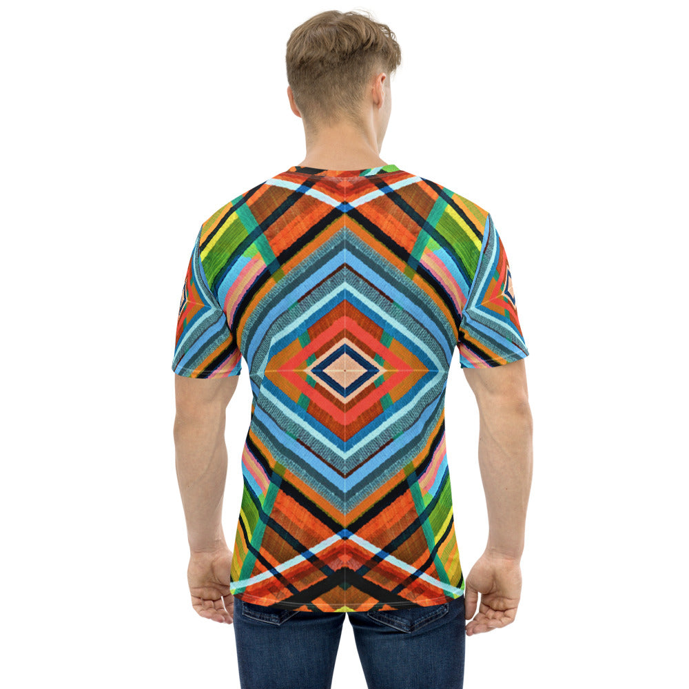 LE Perspective maze - Men's T-shirt