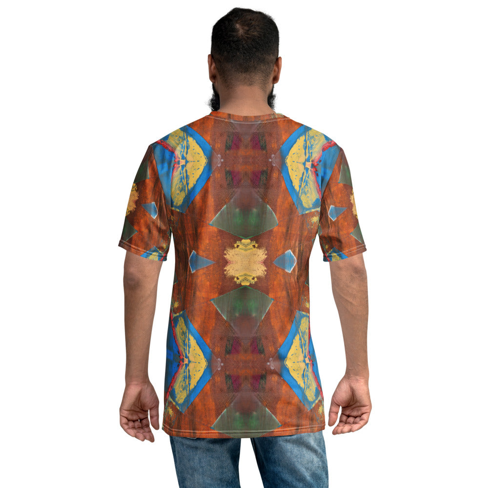 AA Blue caramel - Men's T-shirt