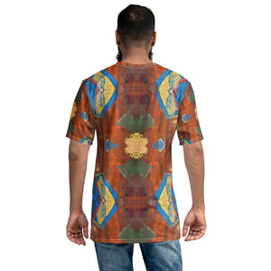 AA Blue caramel - Men's T-shirt