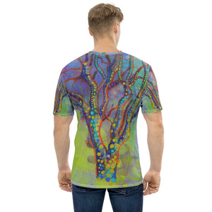 Kalahari Splash A - Men's T-shirt