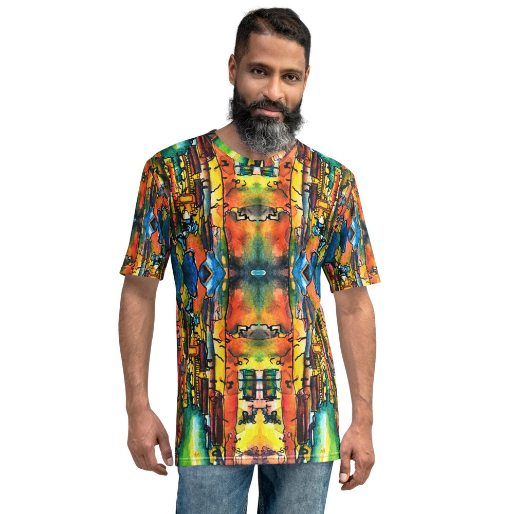 Jeddah Gathering place - Men's T-shirt