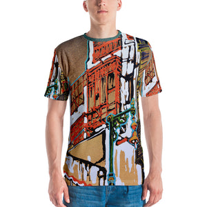 Jeddah Lit up - Men's T-shirt