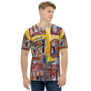 Jeddah Old city 2 - Men's T-shirt