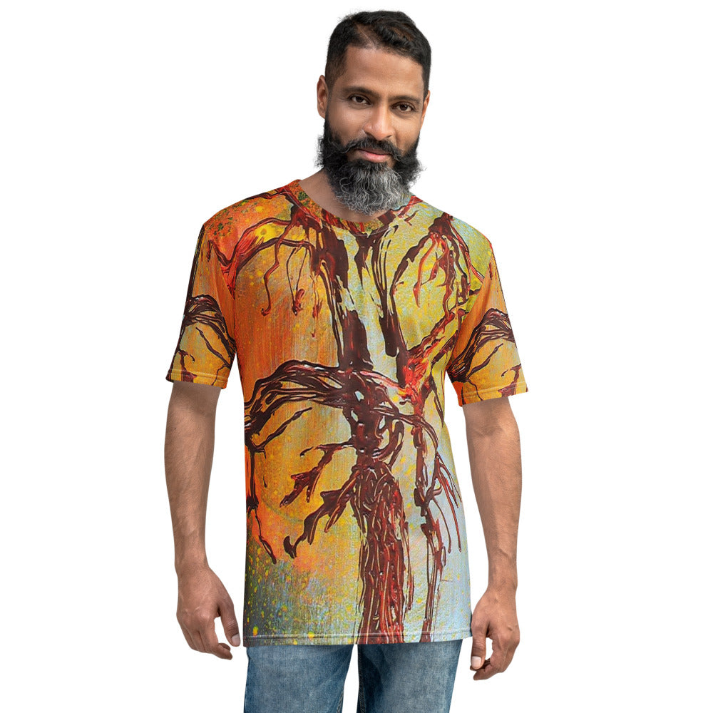 KSD Kalahari tree 3 - Men's T-shirt