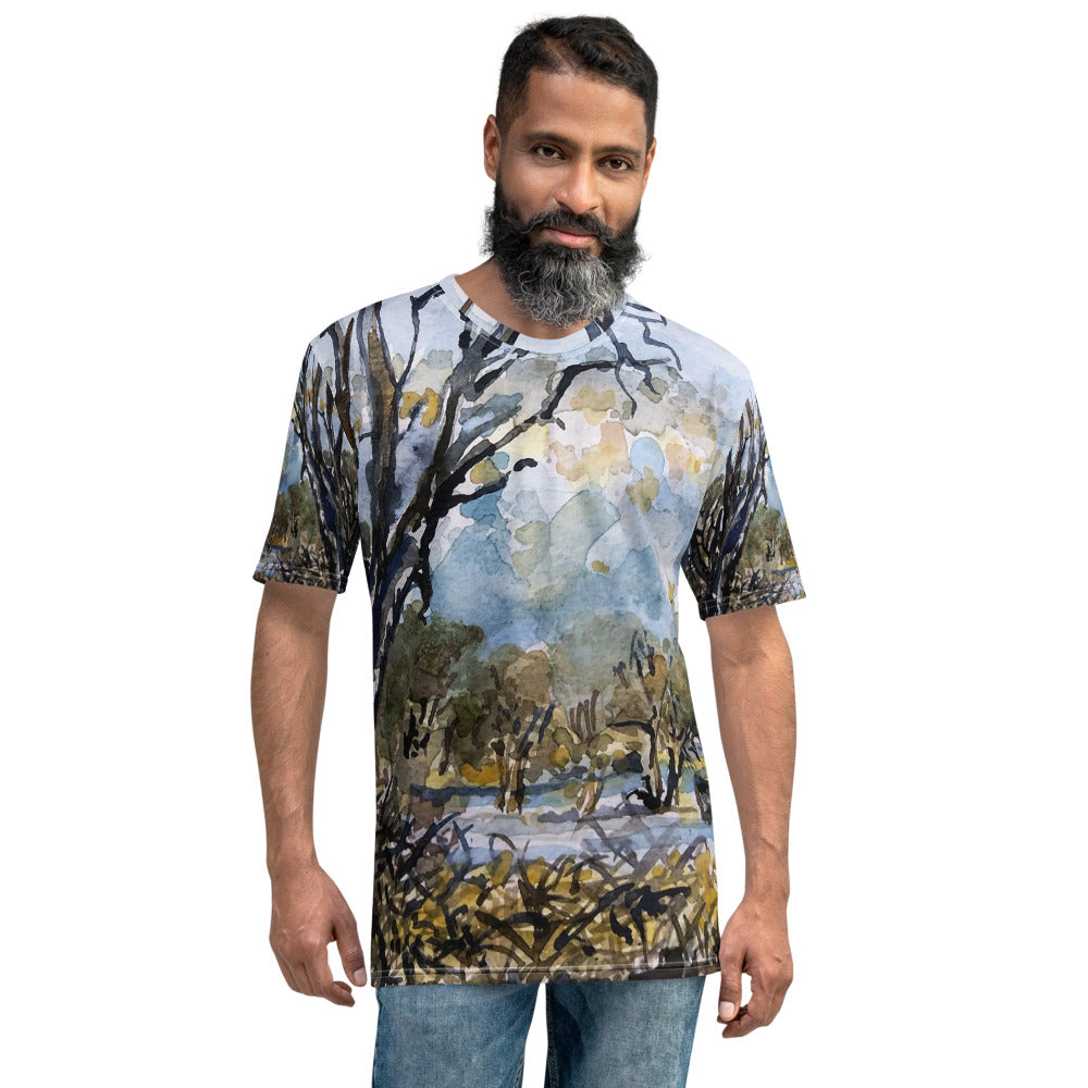 Misty morning - Men's T-shirt