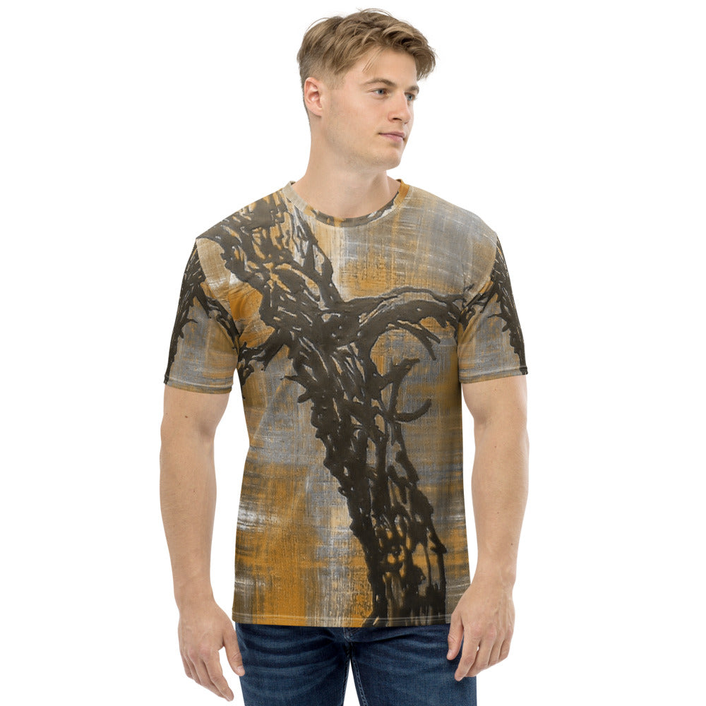 KSD Kalahari Tree 2 toned - Men's T-shirt